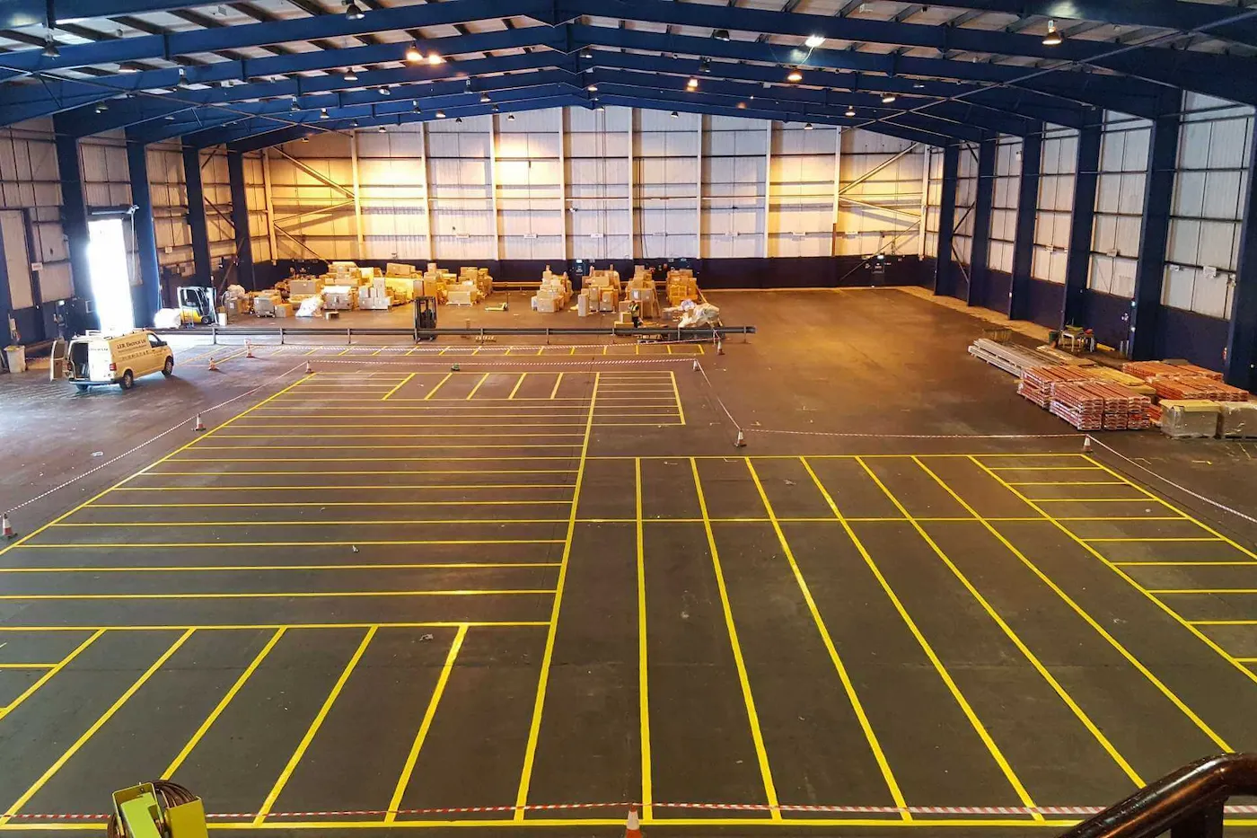 Warehouse Markings